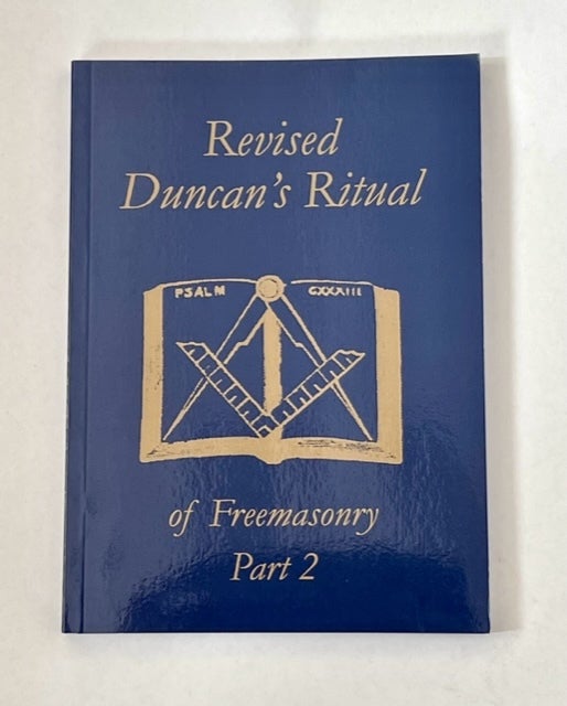 Blue Lodge Book: Duncan Part 2